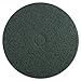 Boardwalk BWK4020GRE 20 in. Diameter Heavy-Duty Scrubbing Floor Pads - Green (5/Carton)