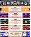 Set of 6 Nag Champa Sunrise Sandalwood Patchouli Celestial Super Hit by Satya