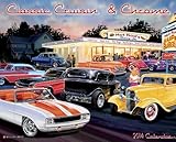 Classic Cruisin & Chrome 2014 Wall Calendar by 