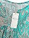 SeSe Code Fall Floral Print Paisley Tops for Women Plus Size Tunics to Hide Tummy Shirts that Wearing with Leggings