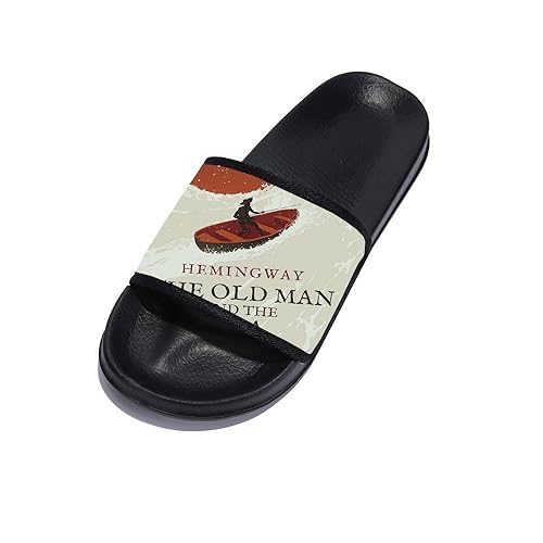 Amazon Com Eric Carl Men Bathroom Slippers Shower Shoes