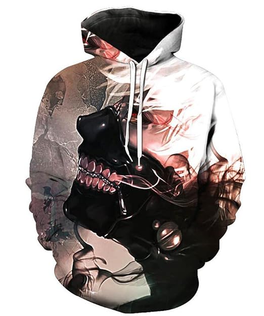 Brinny Anime Hoodie Pullover Kapuze Kapuzenpullover Pulli Kostuem Sweaters Hoodie Sweatshirt Kapuzenpulli Sweatshirt Fitness 