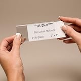 Aigner Tri-Dex Label Inserts For Bin Label Holders