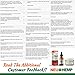 Hemp Oil for Soreness Relief - 1000 mg Full Spectrum Extract Tincture Mint Flavor Active Drop Wrist Nerve Damage Back Neck Knee Muscle Anxiety Chronic Reliever Tendonitis Lower Back Sciatica Support