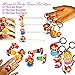 Mermaid Party Favors Set 30PCs, Mermaid Party Supplies, Mermaid Rings, Bracelets, Keychains Favor Pack, Supplies Favor for Boys Girls Kids Teens Best Themed Pack Novelty