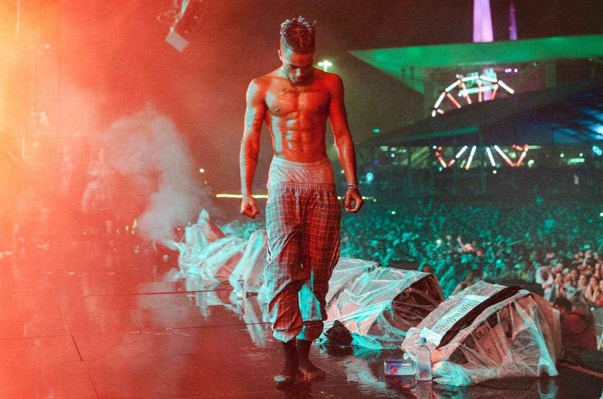 Get Motivation Xxxtentacion, Also Known as Jahseh Dwayne Ricardo Onfroy, an American Rapper, Singer, and Songwriter 12 x 18 inch Poster