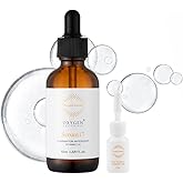 OxygenCeuticals Serum 17 – Pure Vitamin C 17% + Vitamin E Antioxidant Brightening Serum, High Potency Formula for Dark Spots, Uneven Tone & Radiance Boost. 1.69 fl.oz (50ml)