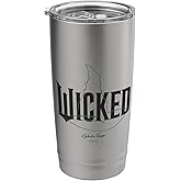 Wicked Movie Logo Elphaba Thropp Stainless Steel Insulated Tumbler