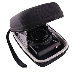 WERJIA Hard EVA Travel Case for Canon PowerShot