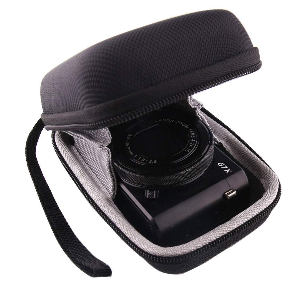 WERJIA Hard EVA Travel Case for Canon PowerShot