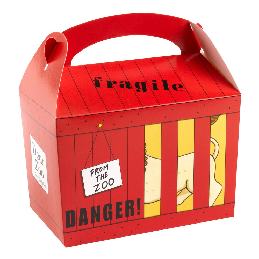 Neviti Dear Zoo Kids Party Lunch Box - Pack of 8