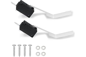 EIKLIM 31094 RV Furnace Sail Switch,Low Air Flow Sail Switch Replacement for Dometic Atwood Hydro Flame AFM AFLD AFLA DFMD Series RV Camper Furnaces,125/250VAC