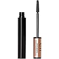 e.l.f. Lash Beats Mascara, Defining & Lengthening Formula for Mega Long Lashes, Creates Natural-Looking Long & Defined Lashes, Pitch Black