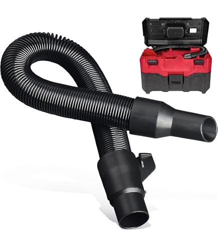 4 Stück HEPA-Filter Kompatibel Mit Milwaukee M18 Staubsauger – Inkl. 8 Schaumstofffiltern & Bürste