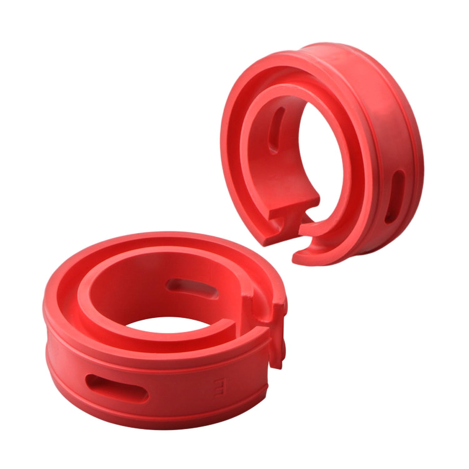 Optimister 車高調 ラバースペーサー 車 リフト バンプラバー 汎用品 サスペンション ラバー スペーサー ダウンサス 左右2個セット 47mm商品画像