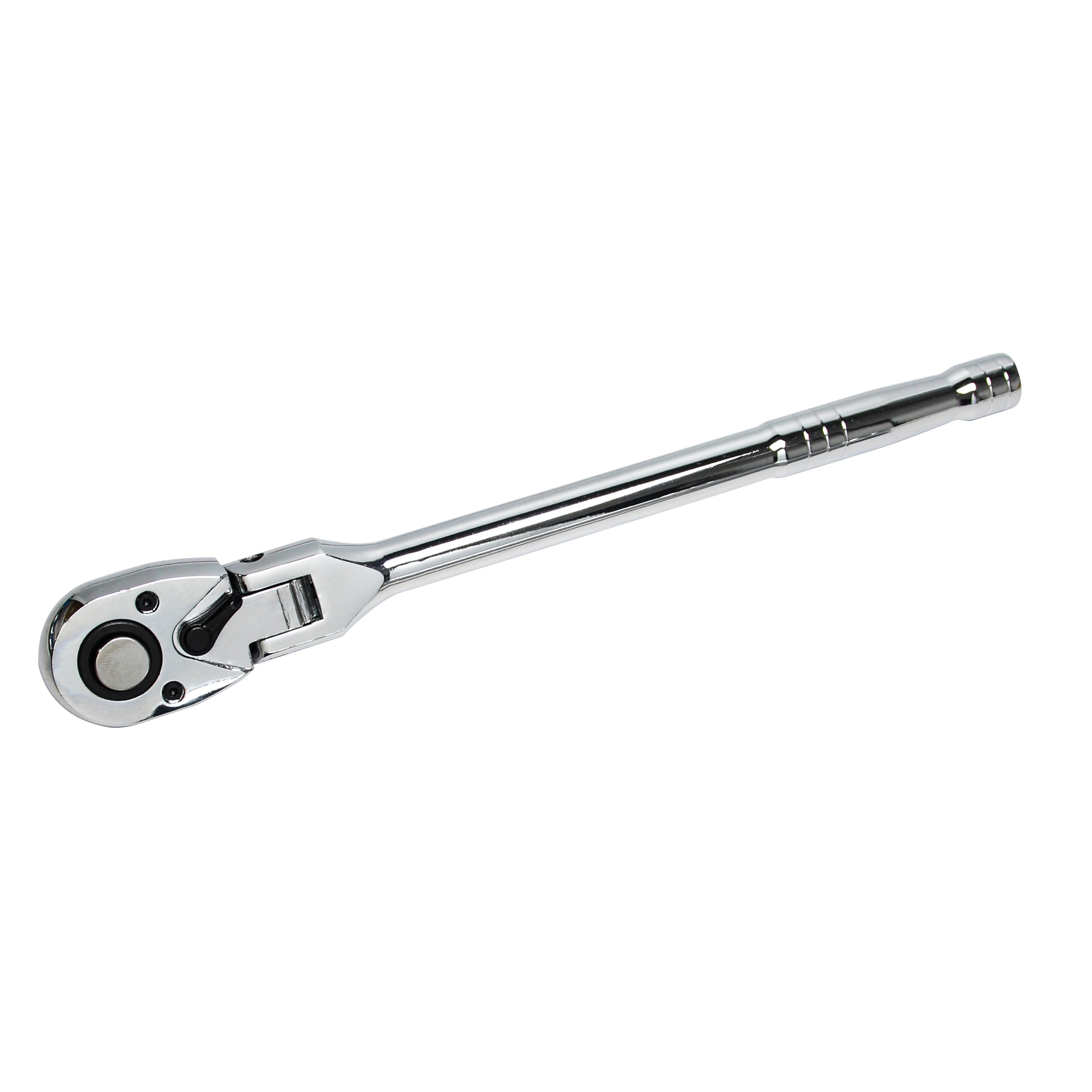 Photo 1 of 3/8" Drive Flex Head Ratchet Set, Swivel Head Ratchet Wrench with EVA Foam, 10 Inches Long, 72-Tooth Flexible Wrench Handle
