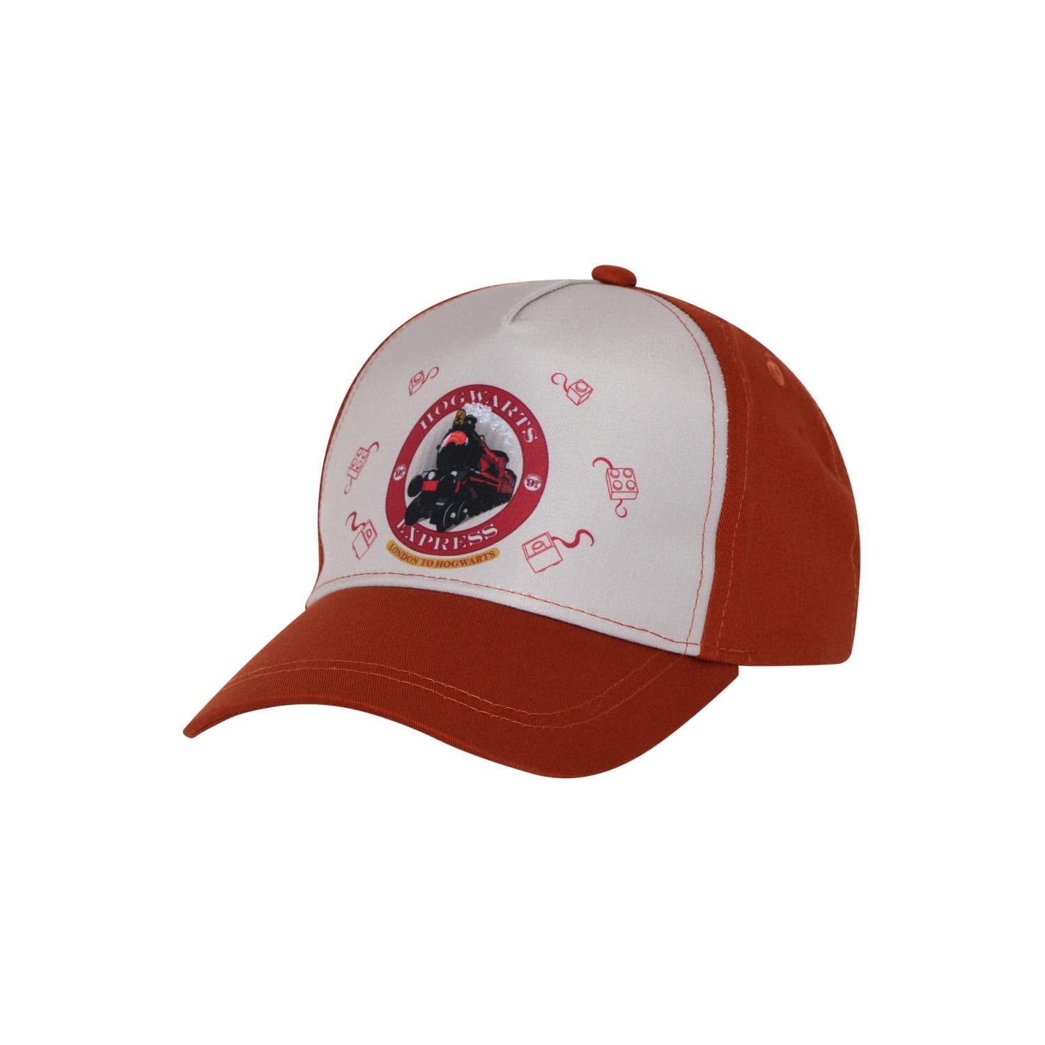 LEGO Unisex Harry Potter Cap Hogwarths Express LWAlex 319 Baseball Cap, 352 Dark Red, 50/52