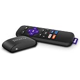 Roku Express Dispositivo de Streaming HD para TV (Spanish Edition) | Con VIX Premium, Control remoto con botones de acceso rá