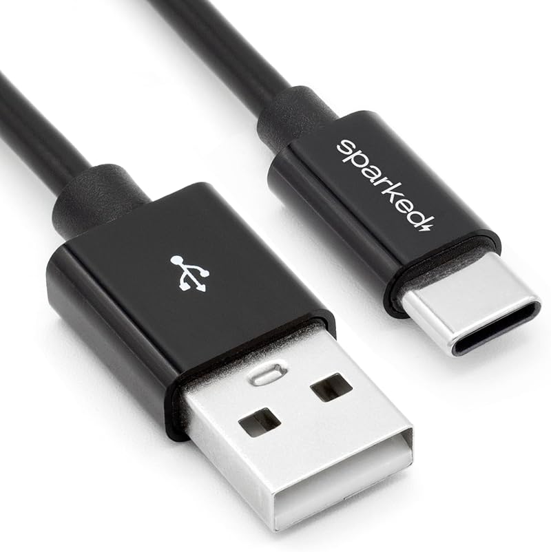 SPARKED USB C Cable for Beats Solo 4 Flex Studio Buds Pro Fit Powerbeats UK 1.2m