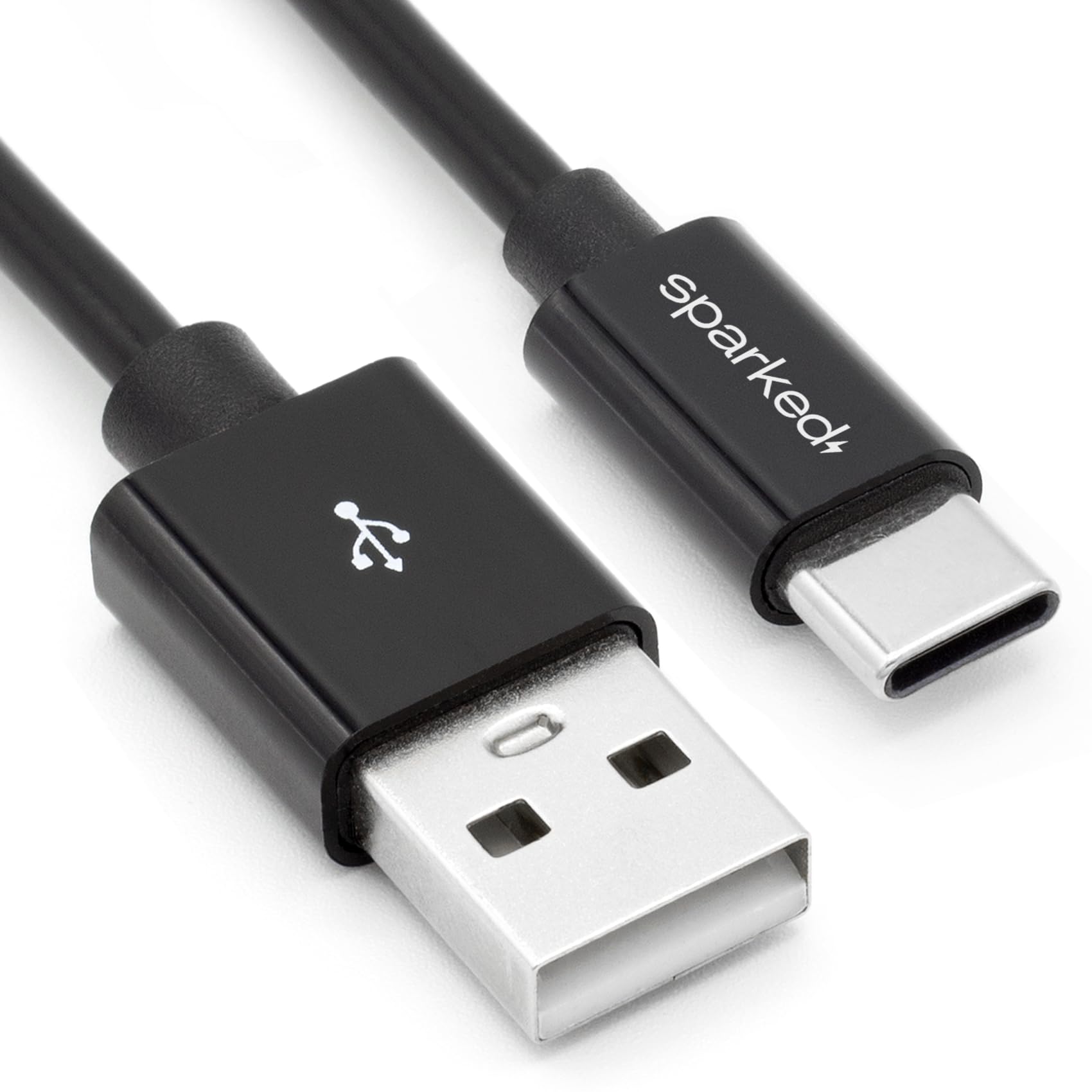 SPARKED Charger Cable USB C Charging for Bose SC, QC45 QuietComfort 45 Headphones, 700, SE, QC Earbuds ii, Ultra, SoundLink Flex 2, Plus, Max Replacement Fast Charge Lead Power Supply Wire UK 1.2m