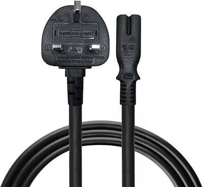 5M UK AC Power Supply Cord for Okin Electric Recliner