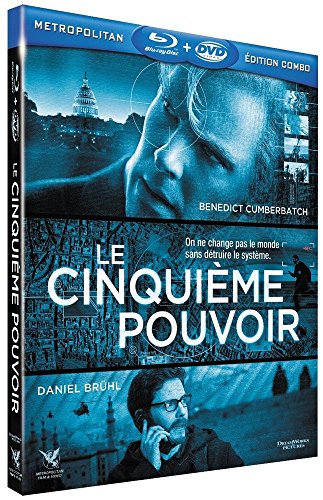 Le Cinquième Pouvoir - Combo Blu-ray+ DVD