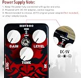 JOYO Ultimate Drive JF-02 Overdrive Distortion Pedal for Electric Guitar view 5