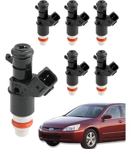 Set of 4 Fuel Injectors 06164-P8A-A00 For 1998 1999-2002 Honda Accord