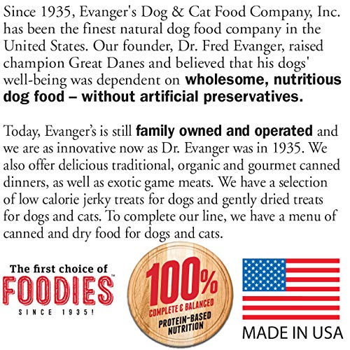 EVANGER’S SUPER GAMEBIRD RECIPE WITH COCONUT OIL DRY DOG FOOD – 4.4 LB BAG – HYPOALLERGENIC DUCK & TURKEY FORMULA – GRAIN-FREE, SUPPORTS DIGESTIVE & COAT HEALTH