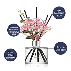 396 st. Preserved Baby's Breath Flower Reed