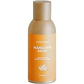 Claire Burke Mandarin Musk Scent Room Spray, 3 oz - Fresh Home Fragrance & Air Freshener, Natural Scent Home Fragrance, Long Lasting Natural Air Freshener