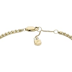 Fossil Women's Sutton Evil Eye Gold-Tone Stainless