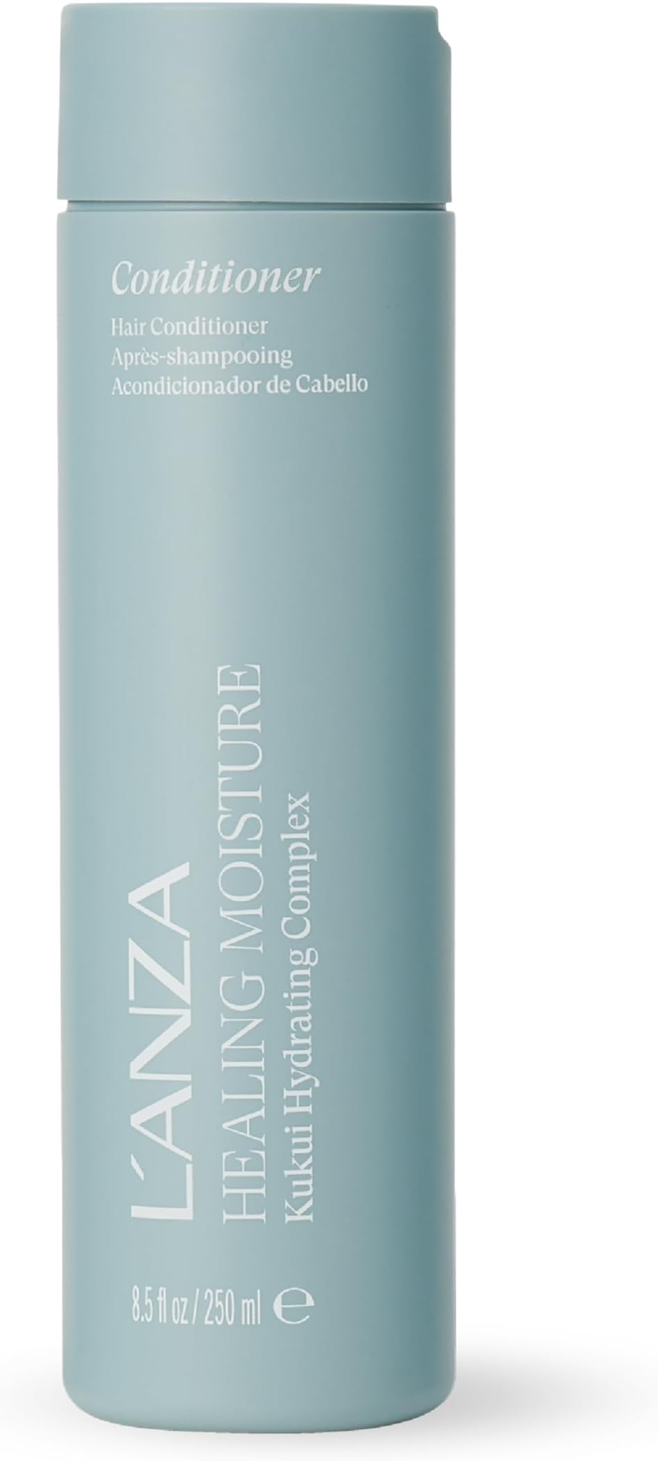 L'ANZA Healing Moisture Kukui Nut Conditioner 250ml Daily Smooth Frizz Shine