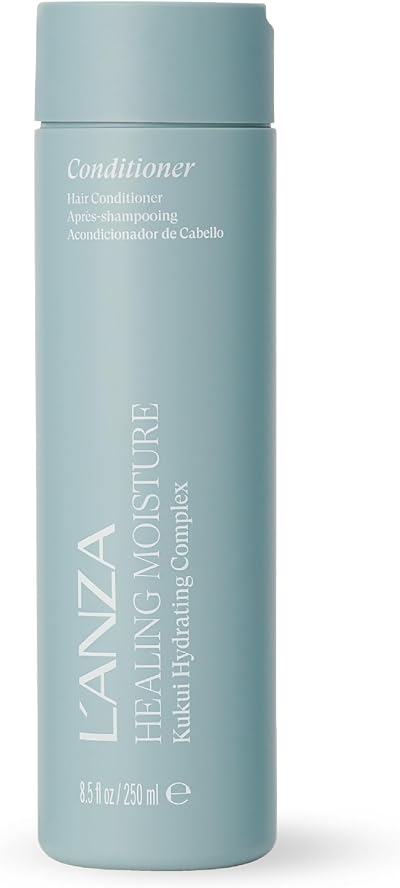 L'ANZA Healing Moisture Kukui Nut Conditioner 250ml Daily Smooth Frizz Shine