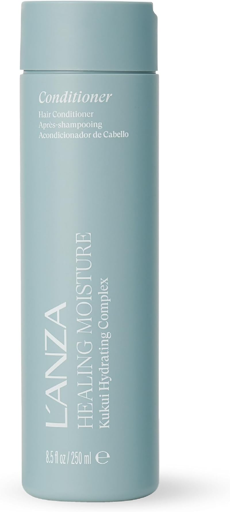 L'ANZA Healing Moisture Kukui Nut Conditioner 250ml Daily Smooth Frizz Shine