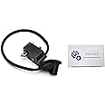 PARTSRUN 4134 400 1301 Ignition Coil for STIHL Brush cutters FS120, FS120R, FS200, FS200R, FS250, FS250R, FS300, FS350, FR350, FR450, FR480, FR480C Earth augers BT120C, BT121 Pole pruner HT250,ZF163-1