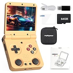 Miyoo Flip V2 Retro Game Console,3.5 Inch IPS