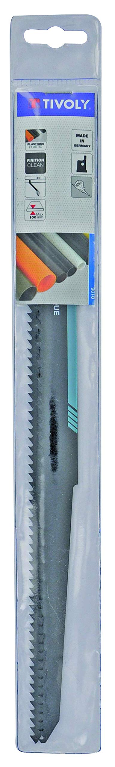 Tivoly XT505820106 Special Plastic Sabre Saw Blade L300