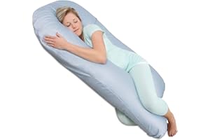 Leachco Back 'N Belly Chic Supreme, Cool Blue