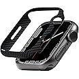PITAKA Air Case for Apple Watch Series 9/8/7, 45mm Exquisite Refined Minimalist Slim Apple Watch Case Protective iWatch Case - Aramid Fiber