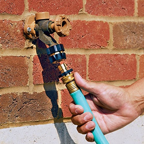 NoLeaks Pressure Washer Garden Hose Quick Connect Set , 6 Male