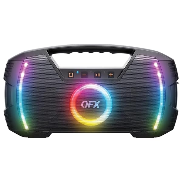 POWERFUL & PORTABLE WATERPROOF ALL TERRAIN BLUETOOTH SPEAKER...