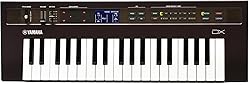 Yamaha REFACE DX Portable FM Synthesizer,Black