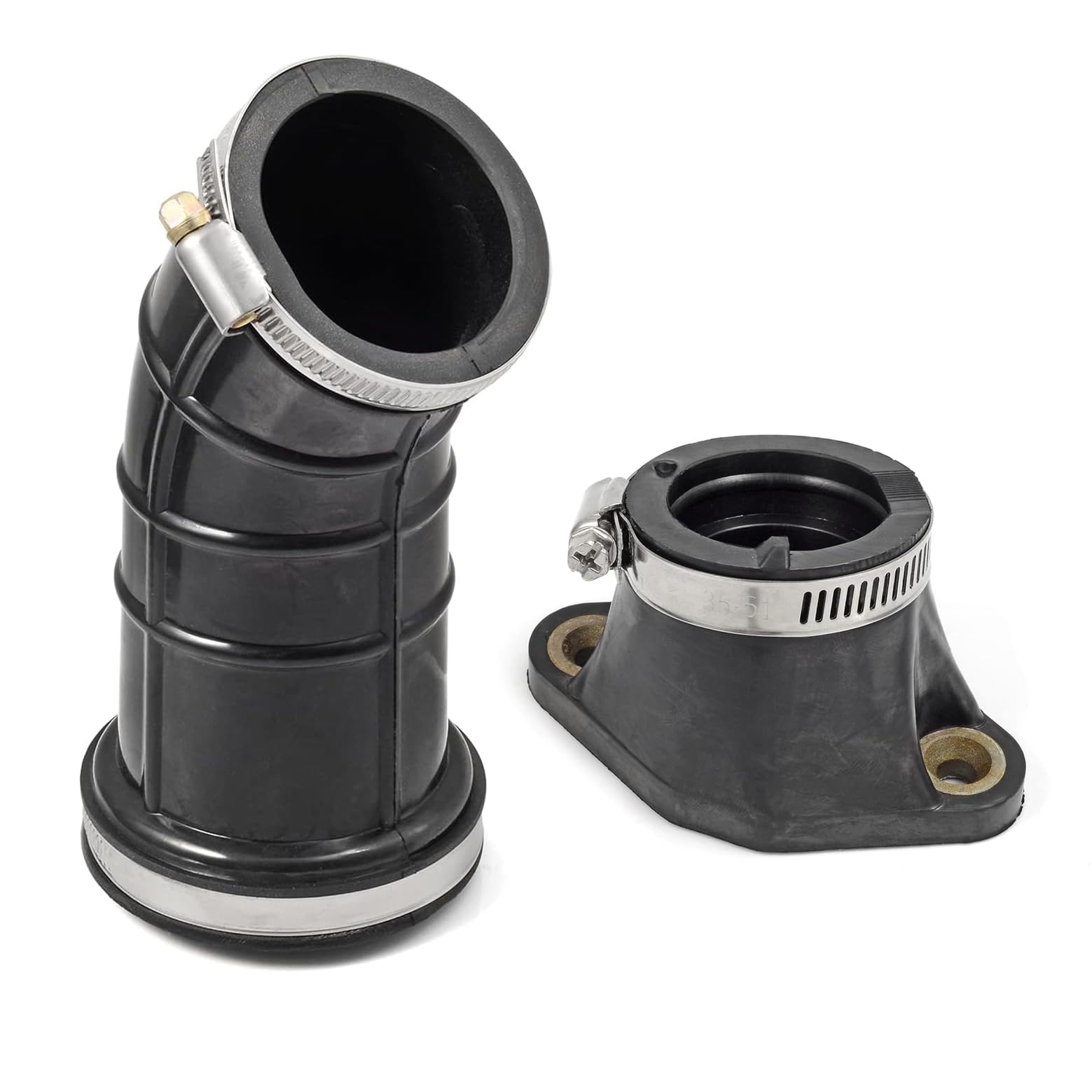 Photo 1 of Cylinman 0470-305 Air box Carb Intake Boot Fit for Arctic Cat 400 500 1998-2001 Fit for Arctic Cat 454 1996 1997 1998 3402-149 Intake Manifold Pipe