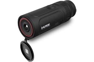 i4SEE E10-256 Thermal Monocular, 10mm Focal Lens, 256×192(50Hz) 12μm Handheld Night Vision Infrared Scope with 6-Hour Battery Life, 20W Quick Charging, Thermal Imaging Monocular for Hunting, Outdoor