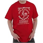 Sriracha Men's Hot Chili Sauce T-Shirt