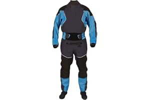 Dry Suits for Men in Cold Water Kayaking,Demanding Whitewater Paddling,Ocean Padding,River Snorkeling,Neoprene Diving/Zipper