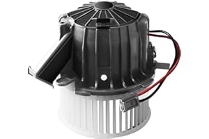 PUAMRPTS AC Heater Blower Motor Assembly Compatible with Audi Vehicles - A4 2013-2016, A5 2012-2014, Q5 2013-2017, Replace# 7