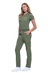 Natural Uniforms Womens 11 Pocket Cool Stretch