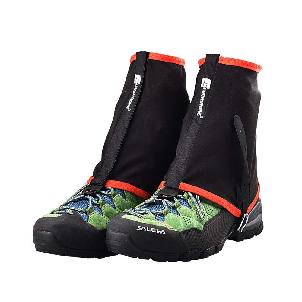 Yundxi Hiking Gaiters Waterproof Trail Gaiters Ankle Gaiters Shoe Covers For Outdoor Walking Climbing